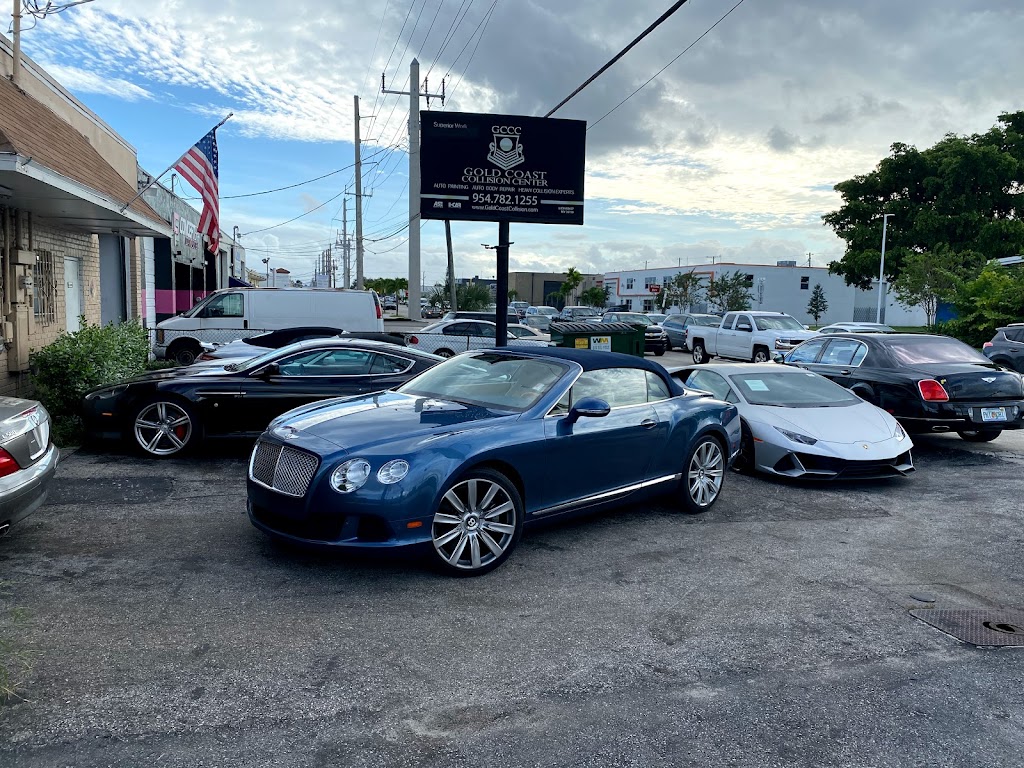 GOLD COAST COLLISION CENTER INC. | 302 S Dixie Hwy E, Pompano Beach, FL 33060, USA | Phone: (954) 782-1255