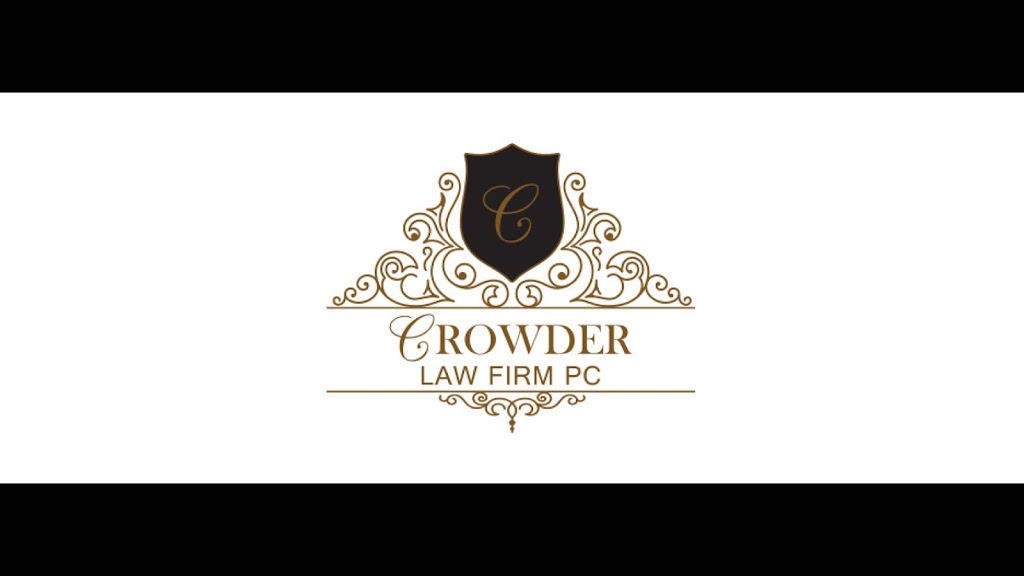 The Crowder Law Firm, P.C. | 7950 Legacy Dr Suite 360, Plano, TX 75024, USA | Phone: (214) 303-9600