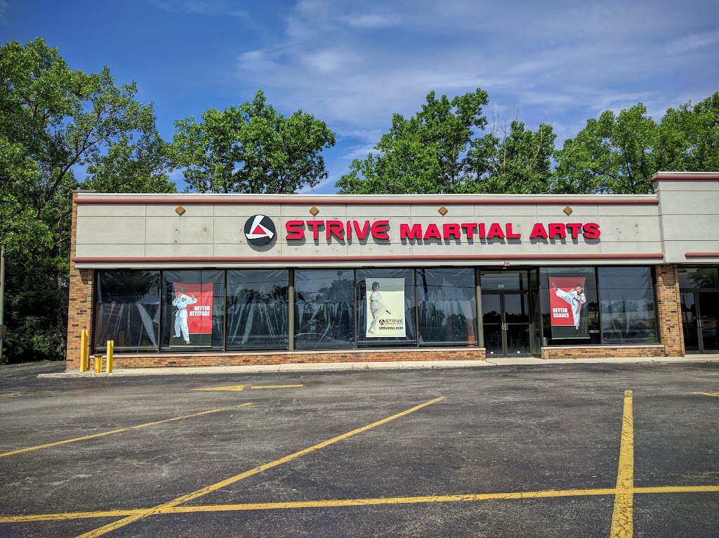 Strive Martial Arts | 6950 Kingery Hwy, Darien, IL 60561, USA | Phone: (630) 850-3500