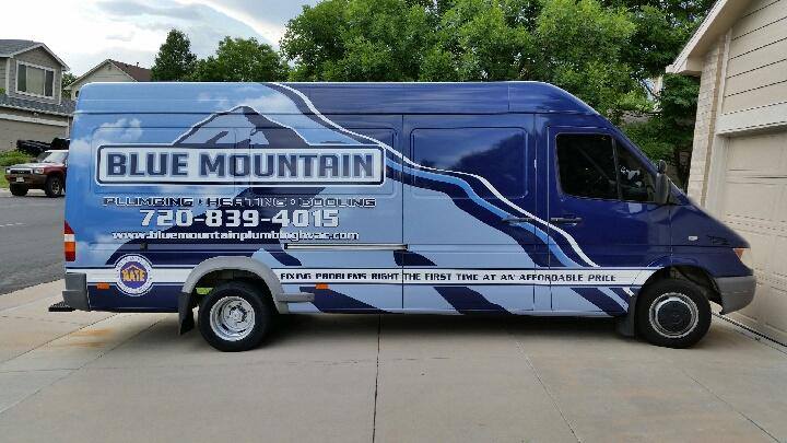 Blue Mountain Plumbing, Heating & Cooling | 11680 Paris St, Henderson, CO 80640, USA | Phone: (720) 839-4015