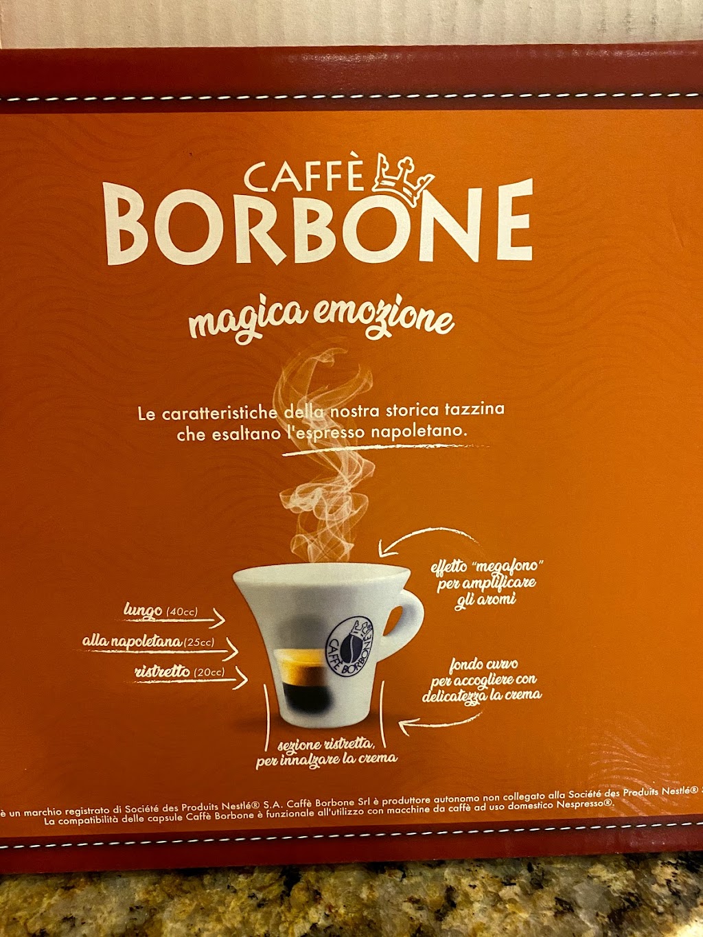 Caffè Borbone USA | 19 Commerce Rd Suite G, Fairfield, NJ 07004, USA | Phone: (973) 227-7799