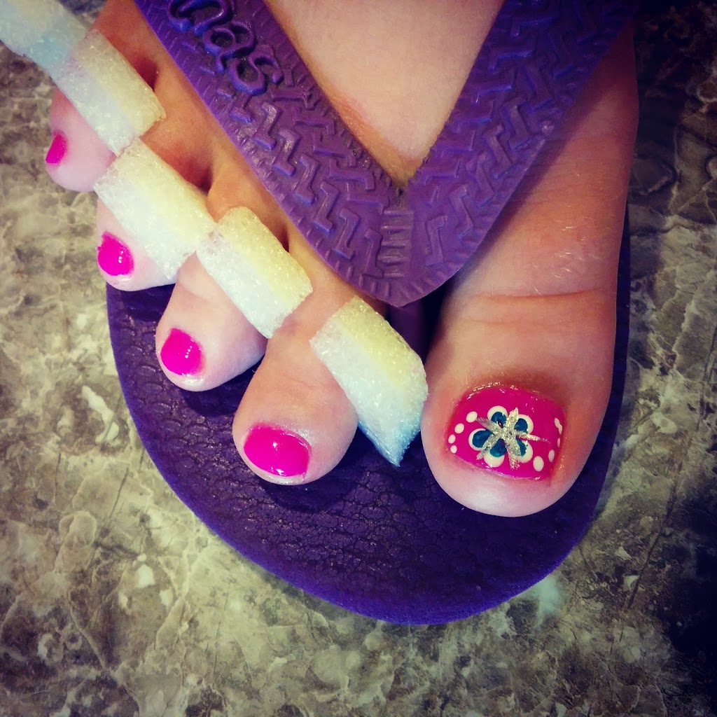 LV Spa Nails | 4034 W Powell Rd, Powell, OH 43065, USA | Phone: (614) 793-8281