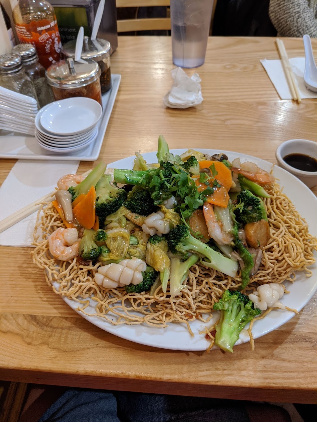 Pho Duong Restaurant Fairfax | 9412 Main St, Fairfax, VA 22031, USA | Phone: (703) 426-2827