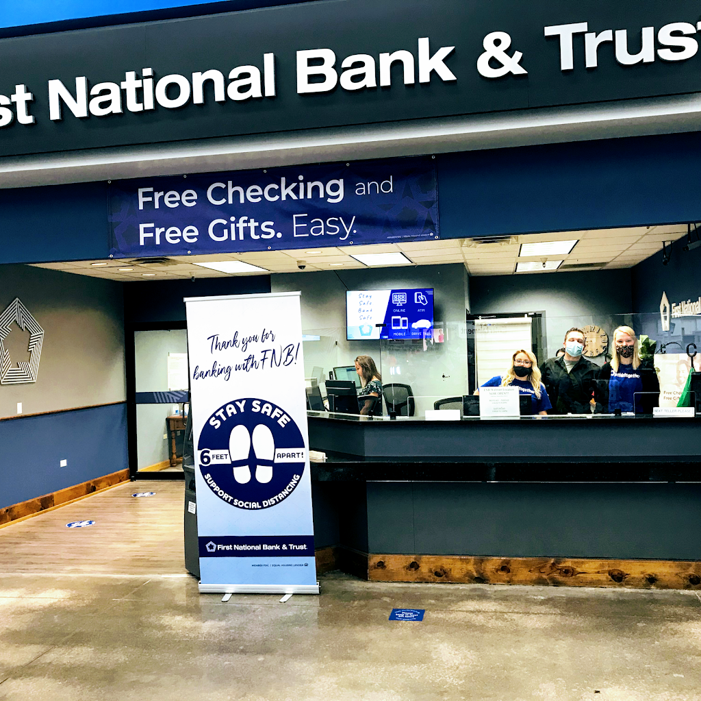 First National Bank and Trust - Walmart Branch | 1800 S Wood Dr, Okmulgee, OK 74447, USA | Phone: (918) 758-2499