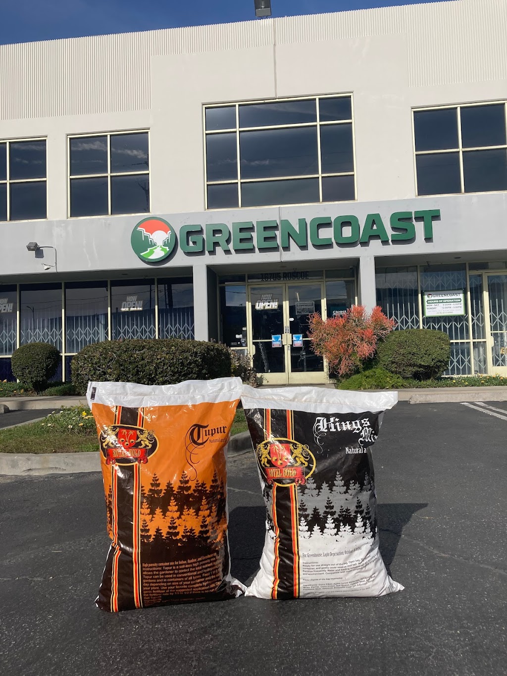 GreenCoast Hydroponics | 16705 Roscoe Blvd, Van Nuys, CA 91406, USA | Phone: (818) 672-8880