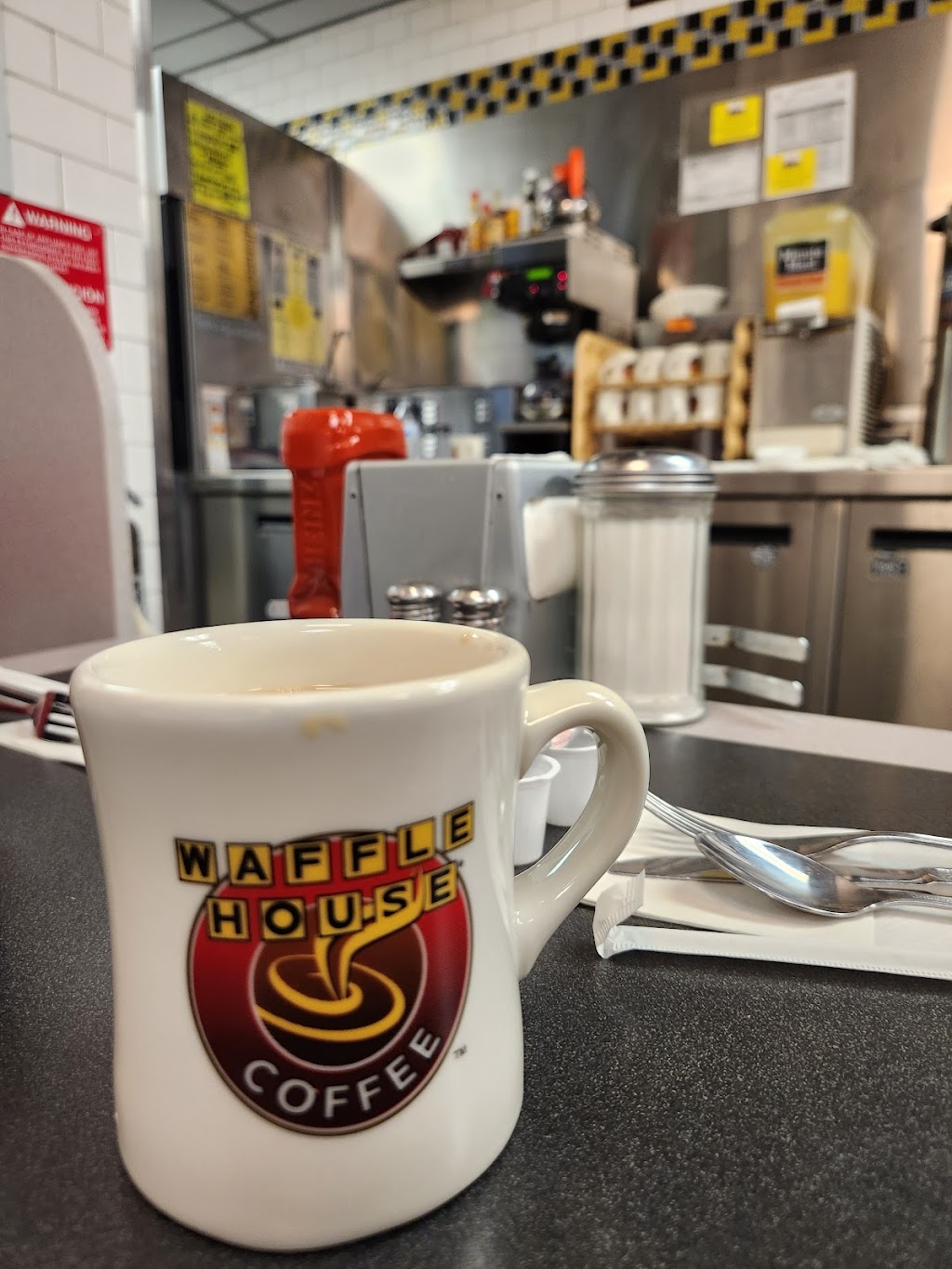 Waffle House | 2340 Elm Hill Pike, Nashville, TN 37214 | Phone: (615) 885-4575