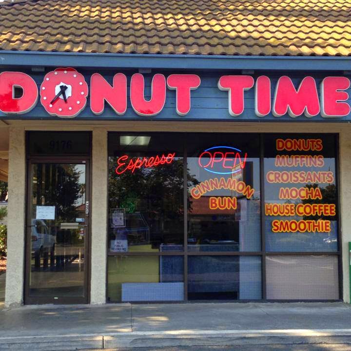 Donut Time | 9176 Kiefer Blvd, Sacramento, CA 95826, USA | Phone: (916) 857-0408
