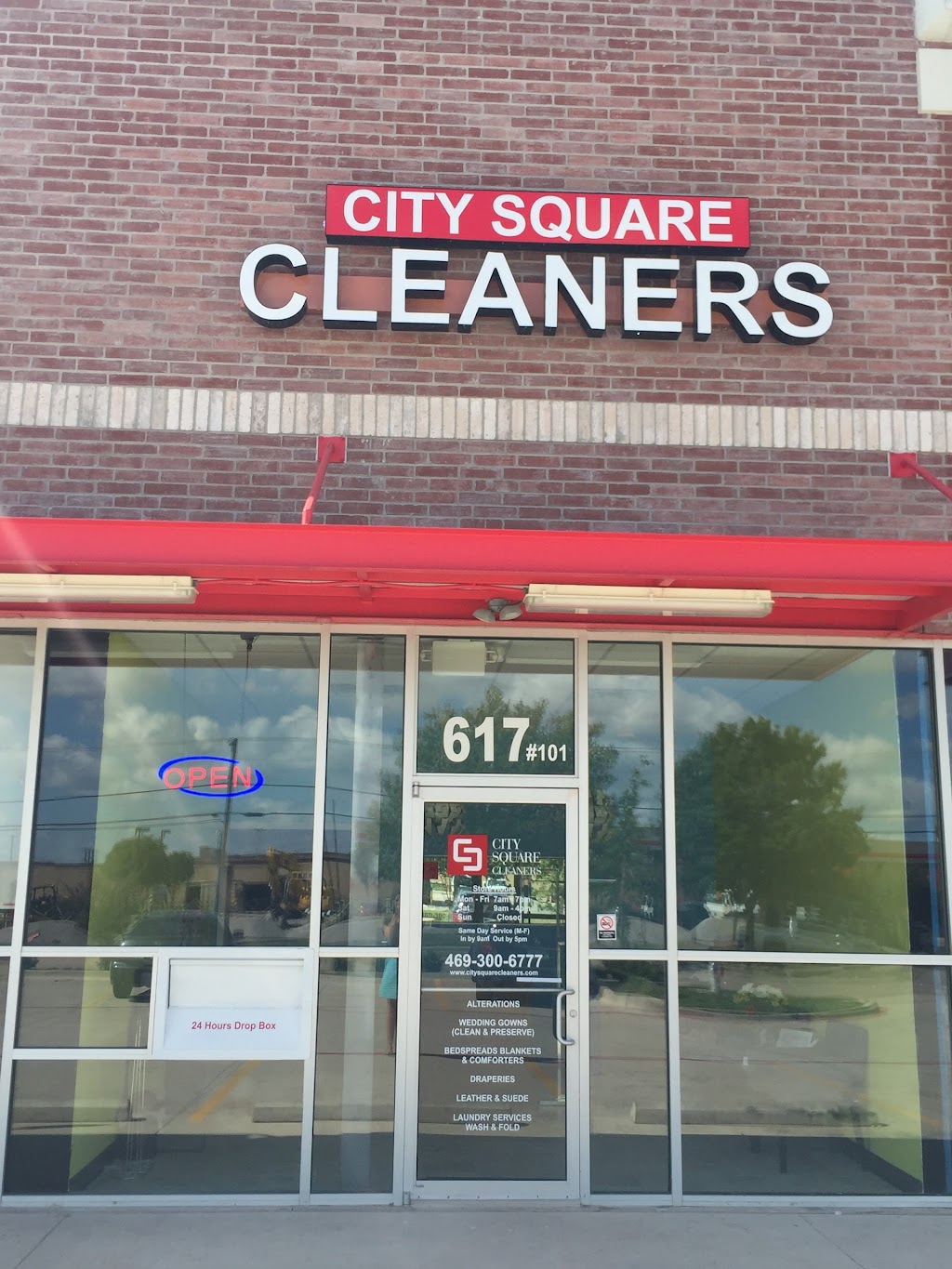 City Square Cleaners | 617 K Ave #101, Plano, TX 75074, USA | Phone: (469) 300-6777