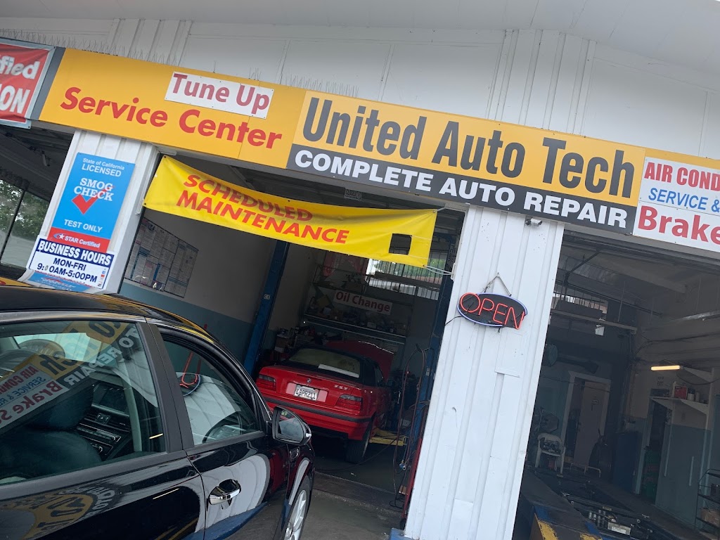 United Auto tech complete Auto Repair | 33365 Mission Blvd, Union City, CA 94587, USA | Phone: (510) 209-0748