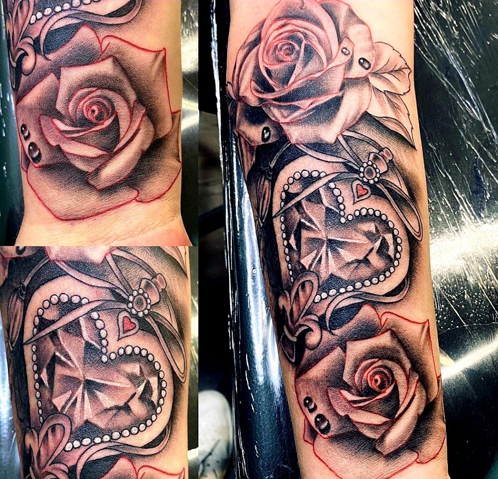 Greaser Ink Tattoos | 129 E Collins Ave, Orange, CA 92867, USA | Phone: (657) 223-9052