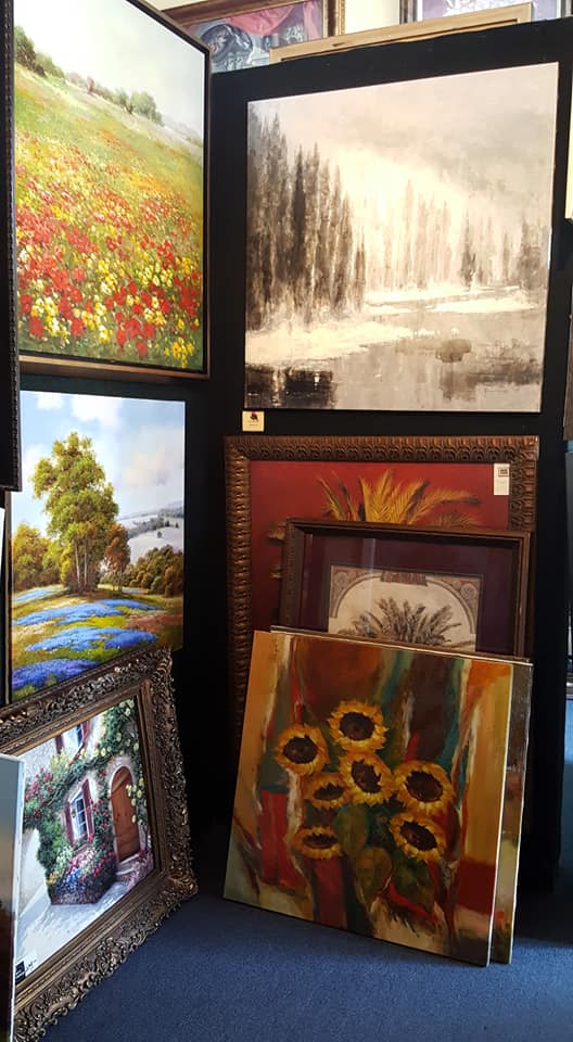 Art & Frame Warehouse | 1900 Long Prairie Rd, Flower Mound, TX 75022, USA | Phone: (972) 539-1133