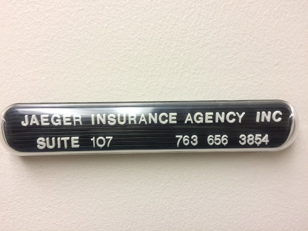 Jaeger Insurance Agency Inc. | 6957 US-10 #107, Ramsey, MN 55303, USA | Phone: (763) 656-3854