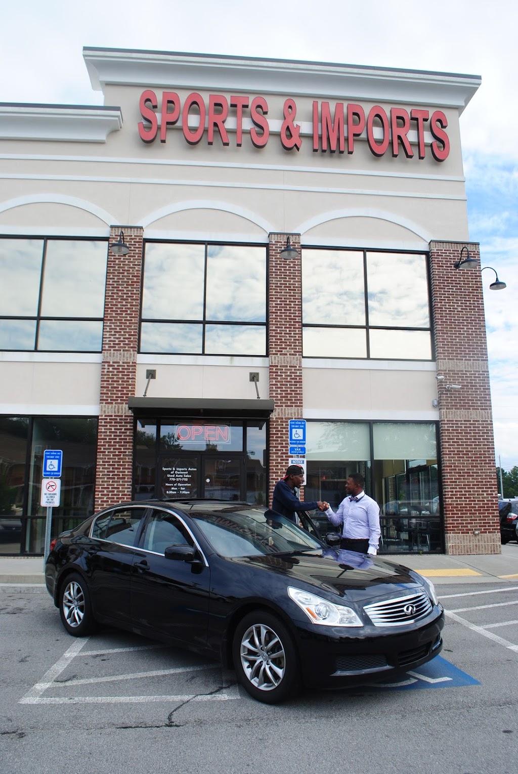 Sports and Imports Auto Sales | 4247 Buford Dr, Buford, GA 30518, USA | Phone: (678) 450-1000