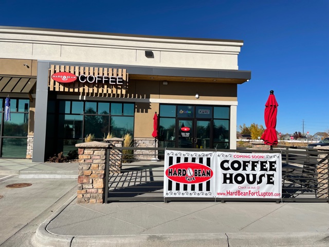 Hard Bean Coffee | 107 Dales Pl, Fort Lupton, CO 80621, USA | Phone: (303) 789-0600