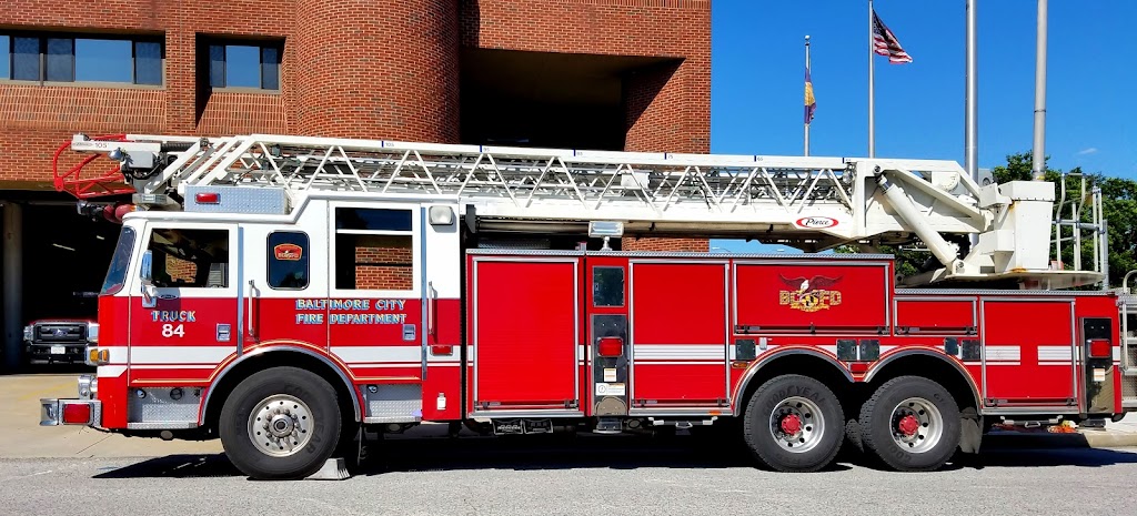 Baltimore City Fire Department | 1100 Hillen St, Baltimore, MD 21202, USA | Phone: (410) 396-3336