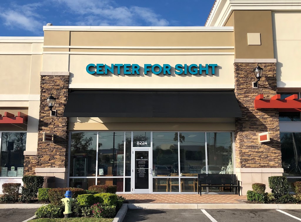 Center For Sight: Daniel Hadland, O.D. | 8224 S Tamiami Trail, Sarasota, FL 34238, USA | Phone: (941) 277-9021