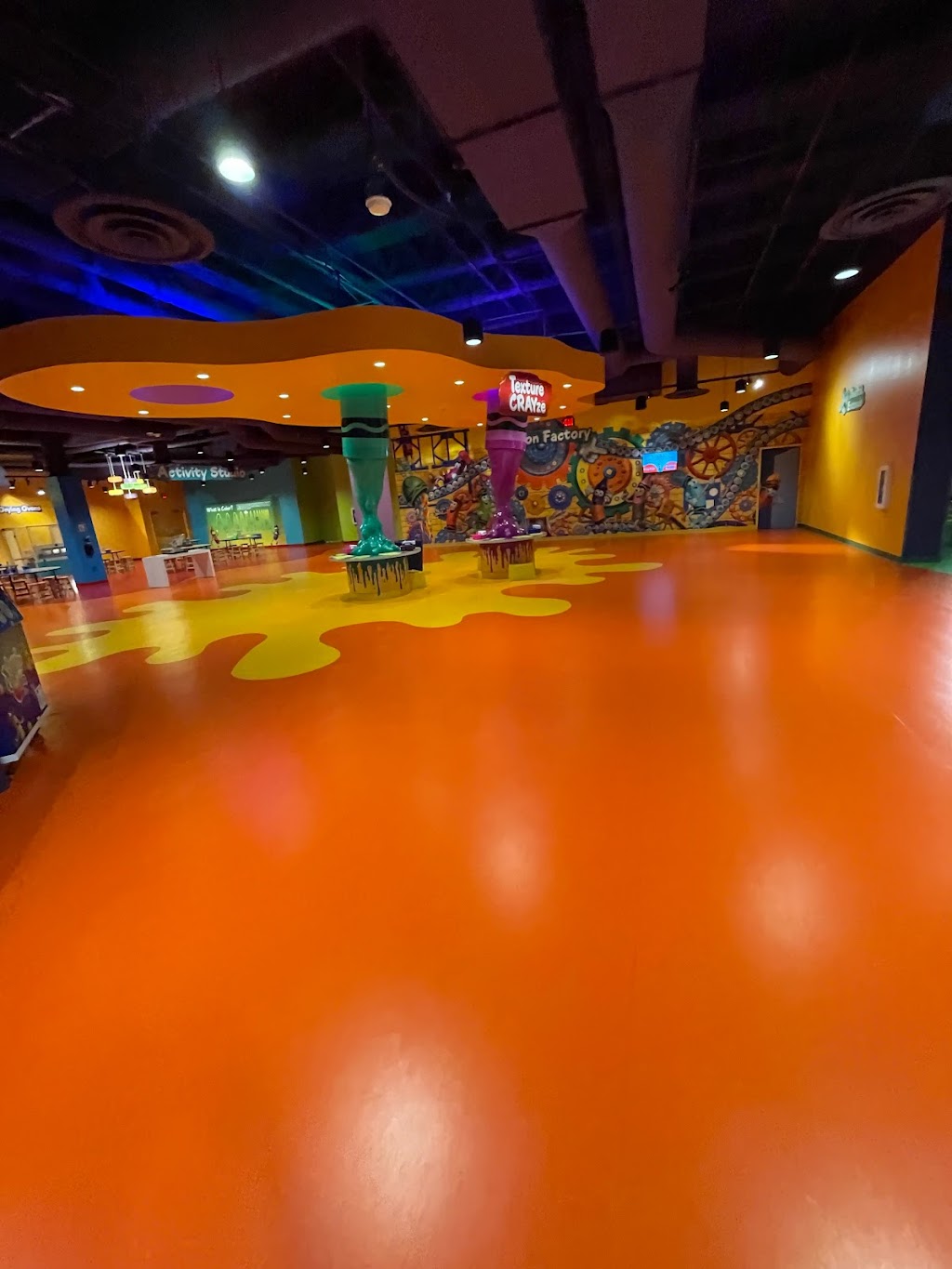 Crayola Experience Mall of America | 300 South Avenue Level 3, Bloomington, MN 55425 | Phone: (952) 883-8800