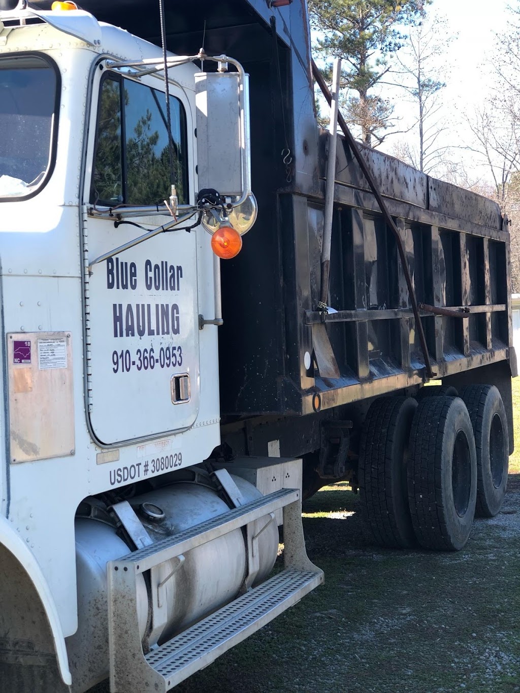 Blue Collar Hauling | 67 Bristol Ln, Benson, NC 27504, USA | Phone: (910) 366-0953