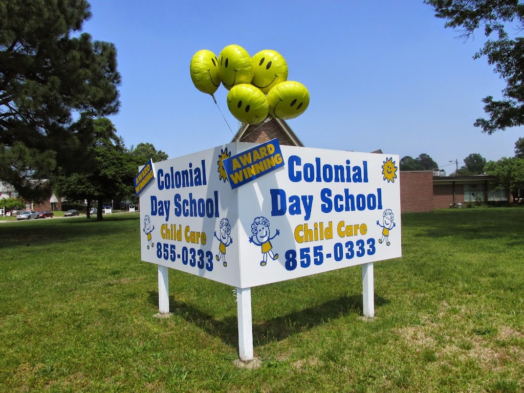 Colonial Day School | 6510 N Military Hwy, Norfolk, VA 23518 | Phone: (757) 855-0333