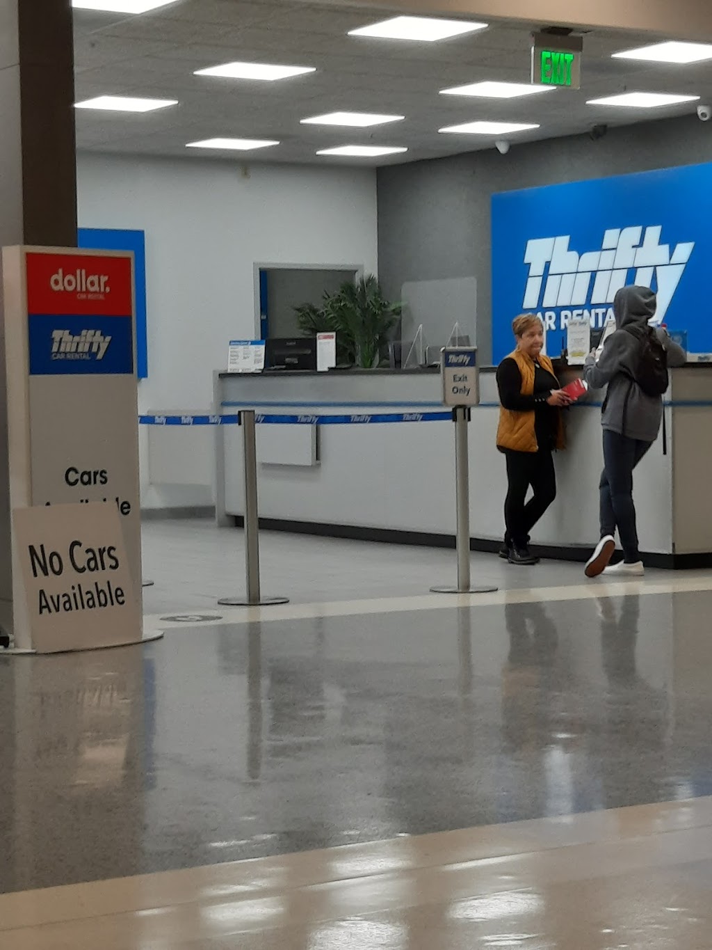 Thrifty Rental Car - BWI | Baltimore/Washington International Thurgood Marshall Airport, 7410 New Ridge Rd, Hanover, MD 21076, USA | Phone: (800) 334-1705