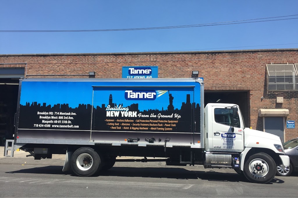 Tanner Fasteners & Industrial Supplies | 714 Montauk Ave., Brooklyn, NY 11208, USA | Phone: (718) 434-4500