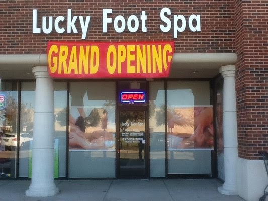 LUCKY FOOT SPA | 121 Rufe Snow Dr #107, Keller, TX 76248, USA | Phone: (817) 337-7888