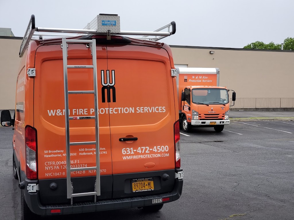 W&M Fire Protection | 50 Broadway Suite 104, Hawthorne, NY 10532, USA | Phone: (914) 741-2222