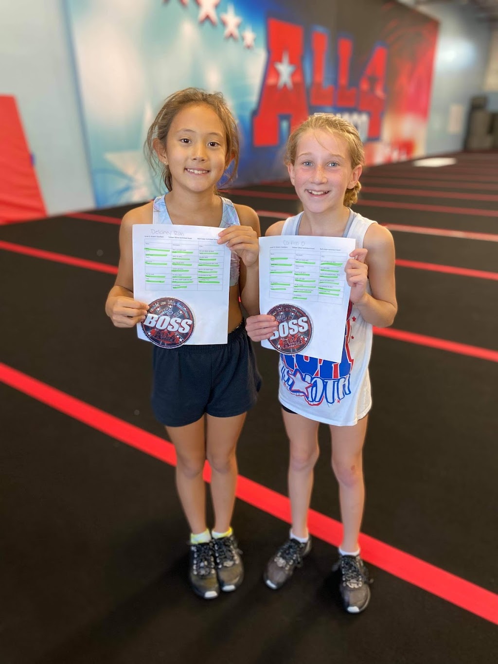 All 4 Frisco Gymnastics, Cheer, Tumbling, & Ninja | 10401 Clarence Dr, Frisco, TX 75033, USA | Phone: (972) 832-6227