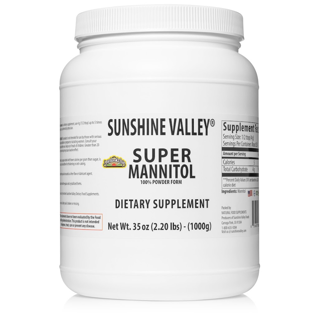 Sunshine Valley - Natural Food Supplements | 8900 Eton Ave suite g, Canoga Park, CA 91304, USA | Phone: (818) 341-3375