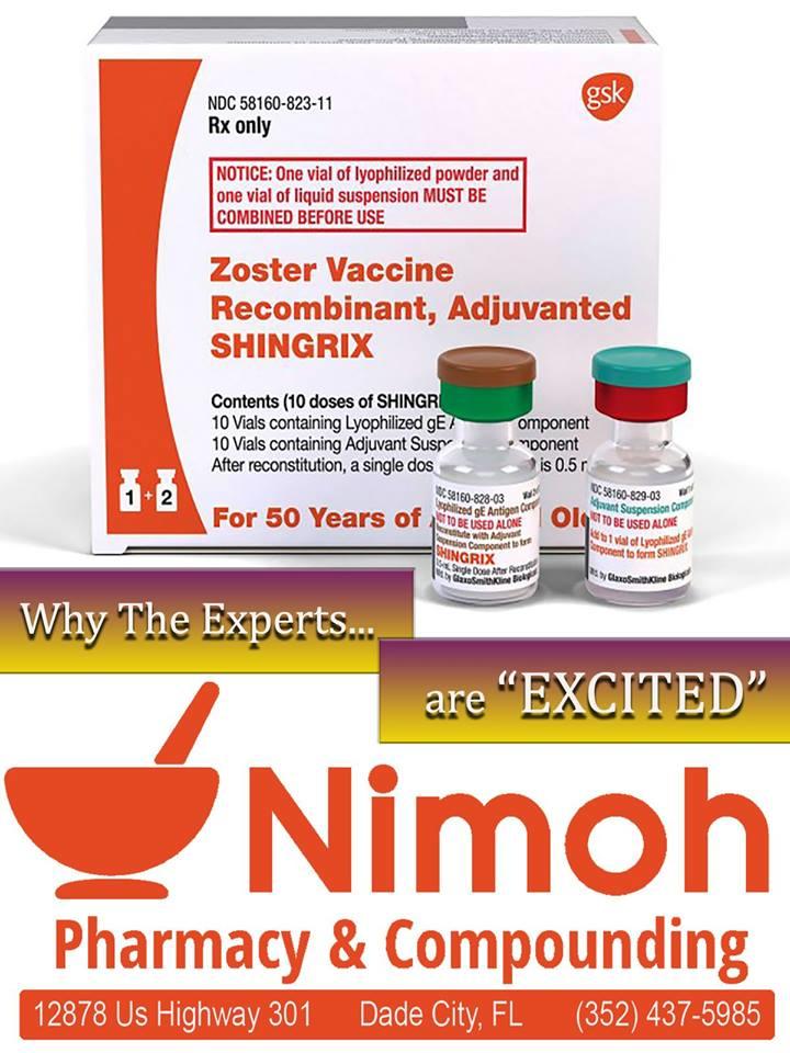 Nimoh Pharmacy and Compounding LLC | 12878 US-301, Dade City, FL 33525 | Phone: (352) 437-5985