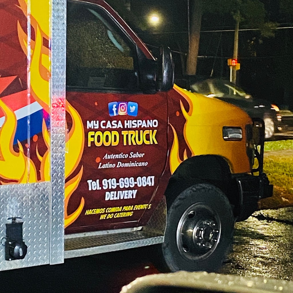 Mi Casa Hispana Food Truck - Authentic Dominican | 2271 New Hope Church Rd, Raleigh, NC 27604, USA | Phone: (919) 699-0847