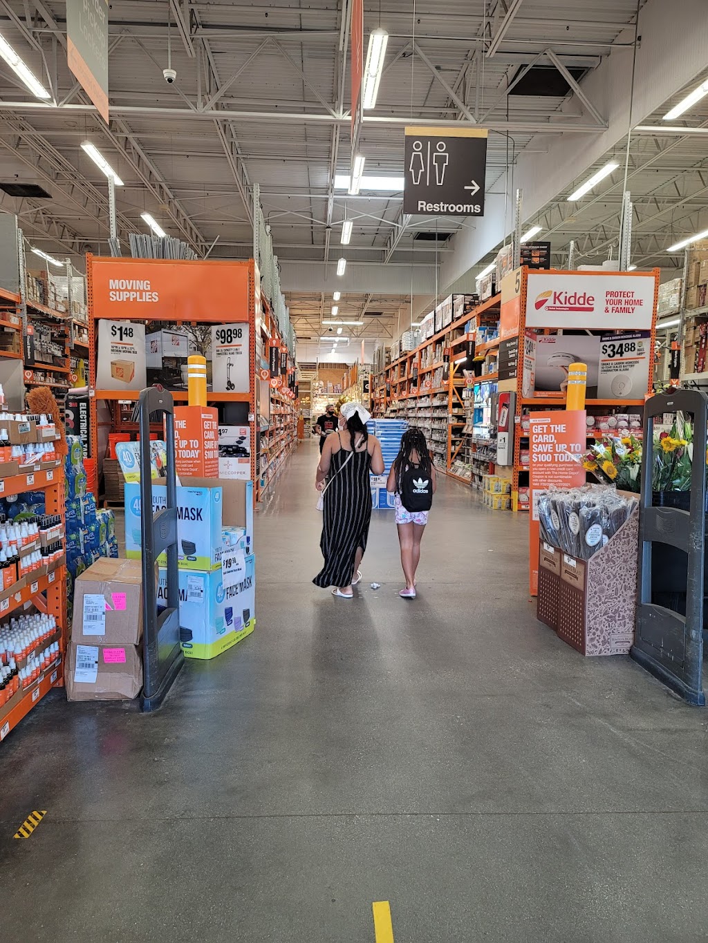 The Home Depot | 6400 Alondra Blvd, Paramount, CA 90723, USA | Phone: (562) 272-8055