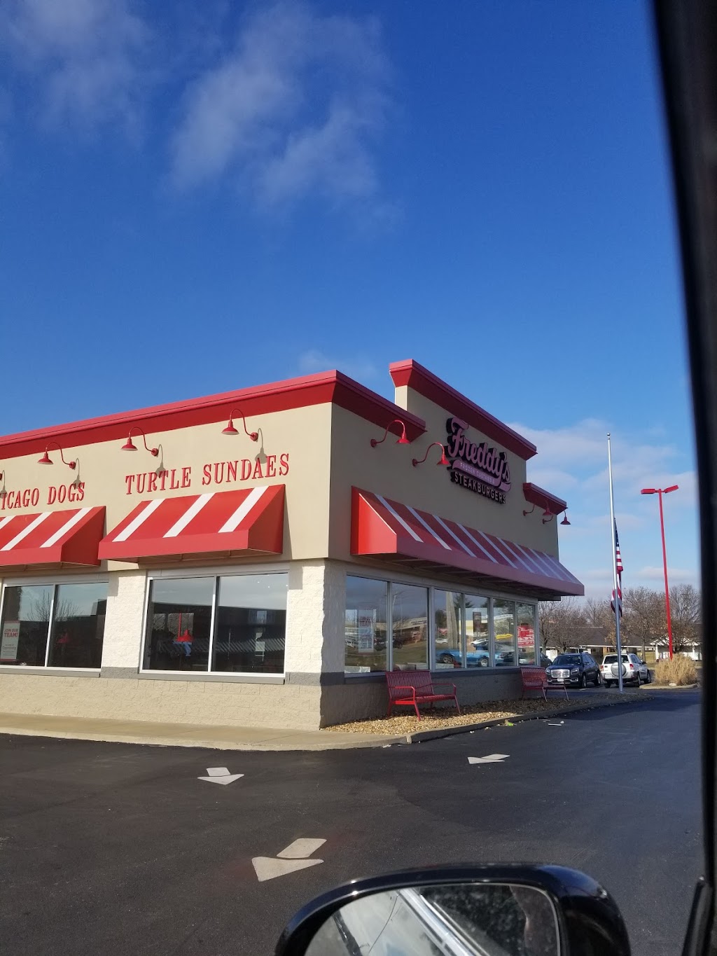 Freddys Frozen Custard & Steakburgers | 2675 State Hwy K, OFallon, MO 63368, USA | Phone: (636) 294-5567