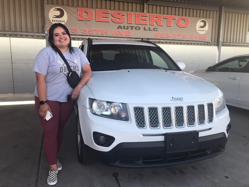 DESIERTO AUTO LLC | 222 N 24th St, Phoenix, AZ 85034, USA | Phone: (602) 275-2158