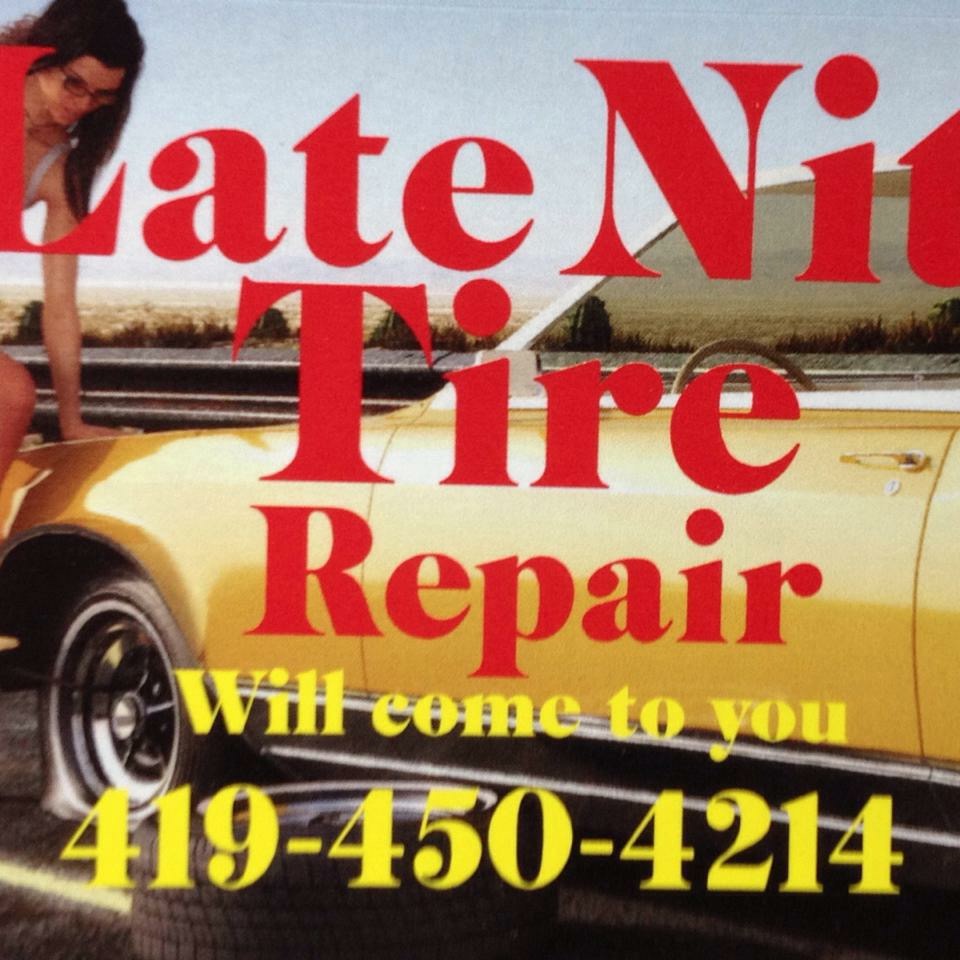 LATE NIGHT TIRE REPAIR | 301 Wamba Ave, Toledo, OH 43614, USA | Phone: (419) 450-4214