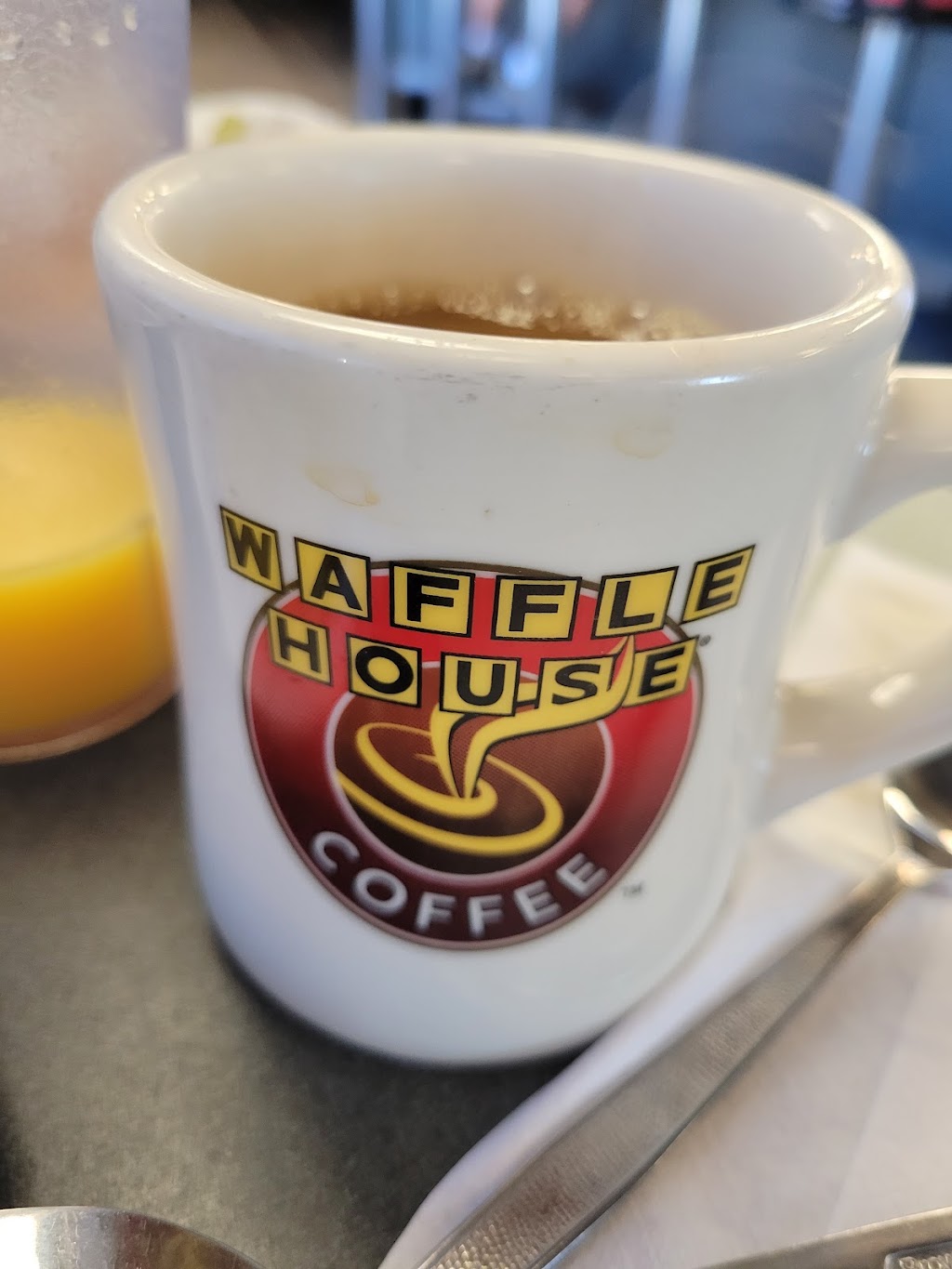 Waffle House | 4833 Bill Gardner Pkwy PY, Locust Grove, GA 30248, USA | Phone: (770) 957-3897