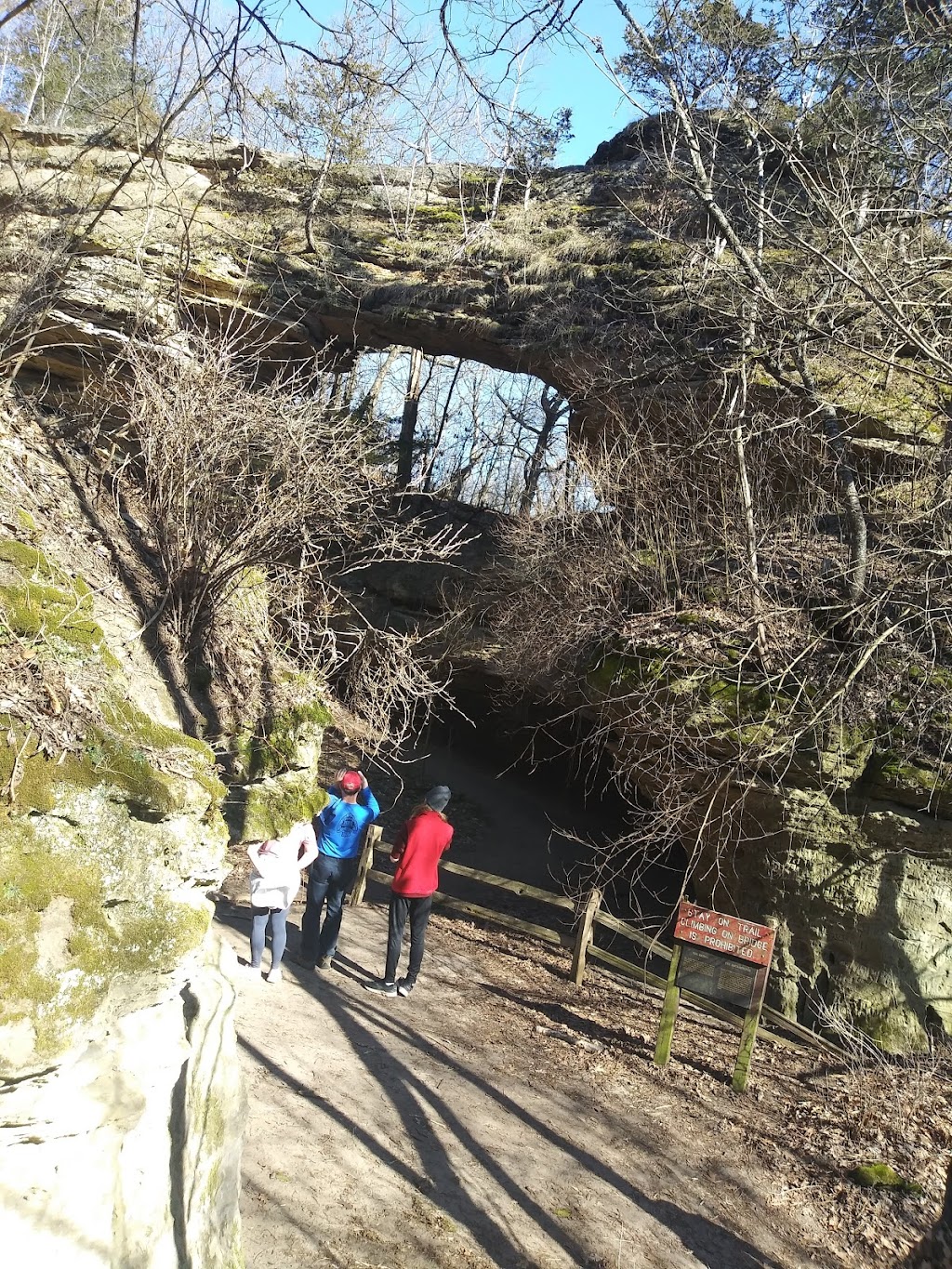 Natural Bridge & Rockshelter State Natural Area | Orchard Rd, North Freedom, WI 53951, USA | Phone: (888) 936-7463