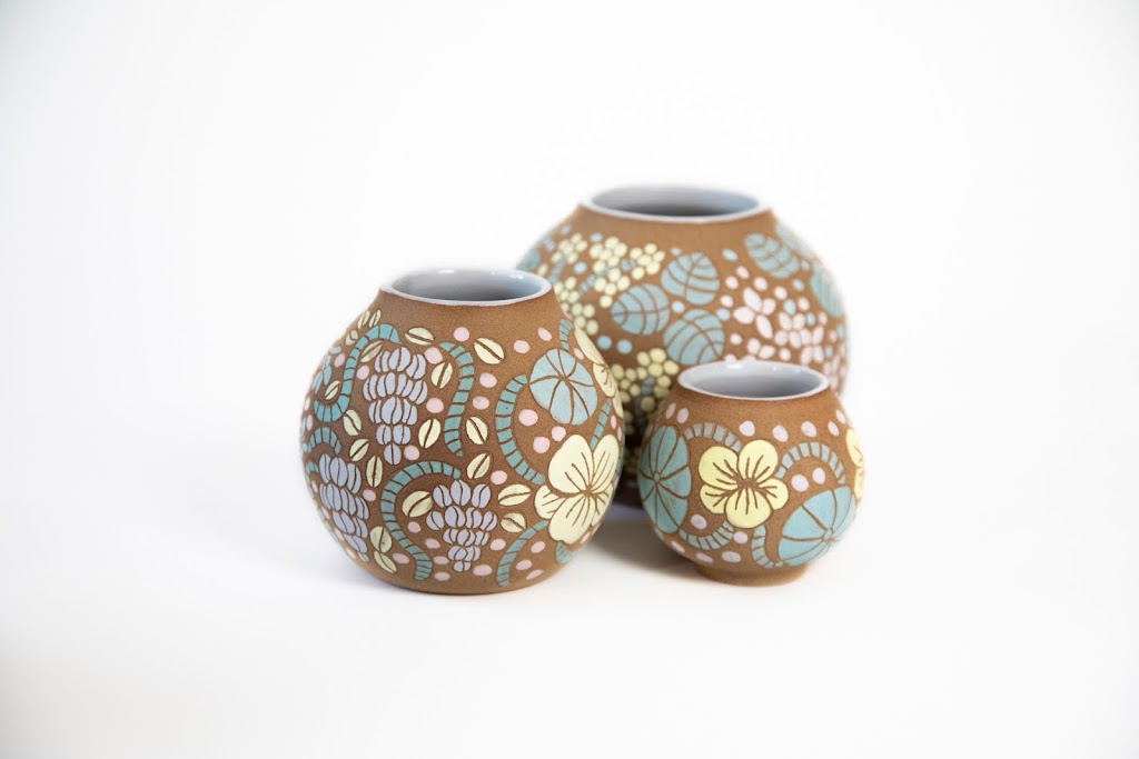 Tina Fossella Pottery | 238 Cardinal Rd, Mill Valley, CA 94941, USA | Phone: (415) 706-5907