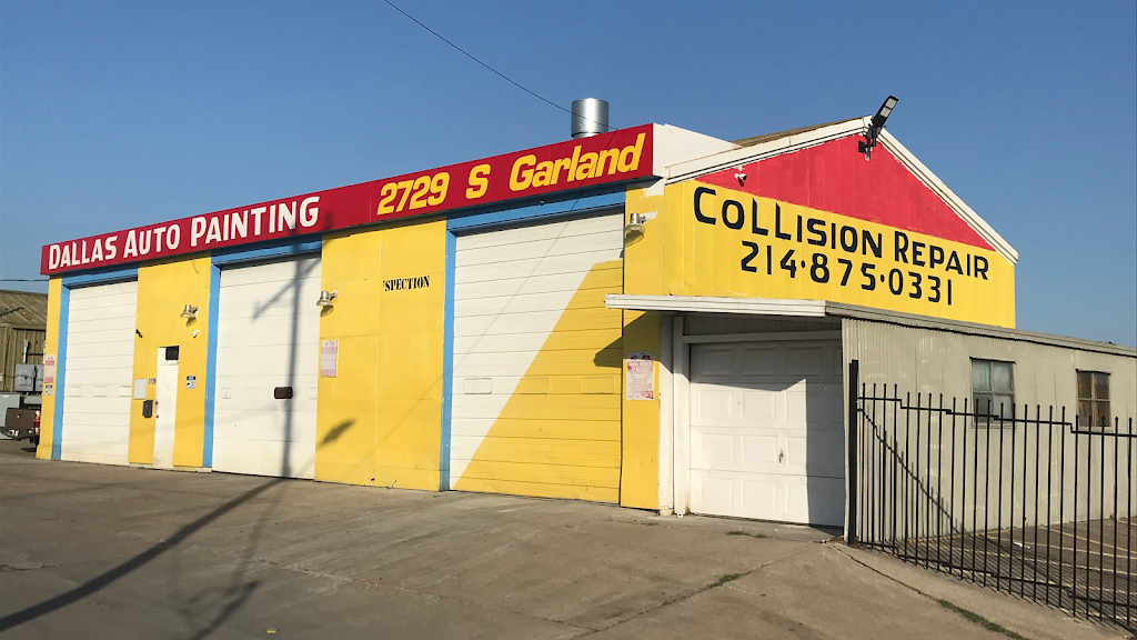 Dallas Auto Painting & Collision | 2729 S Garland Ave, Garland, TX 75041, USA | Phone: (214) 875-0331