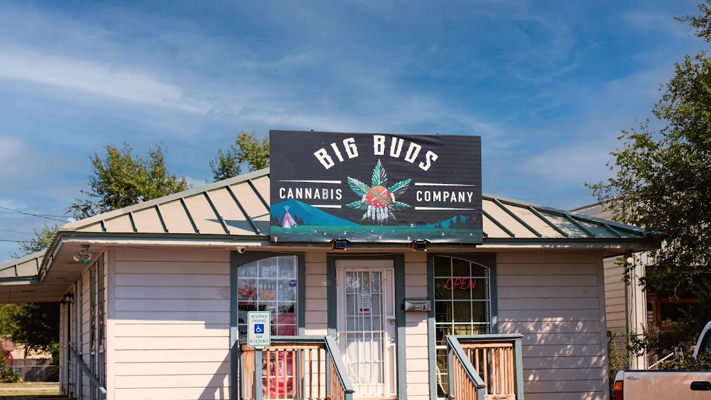 The Original Big Buds - Medical Dispensary | 9218 N Western Ave BLDG A, Oklahoma City, OK 73114, USA | Phone: (800) 244-2837