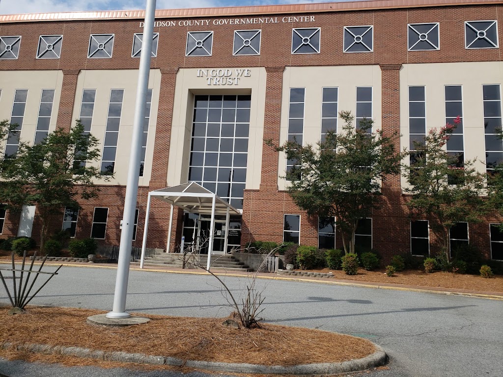 Davidson County Governmental Building | 913 Greensboro St, Lexington, NC 27292, USA | Phone: (336) 242-2500