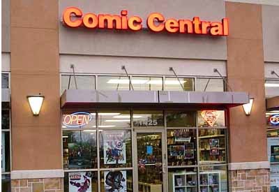 Comic Central | 1425 WP Ball Blvd, Sanford, FL 32771, USA | Phone: (407) 321-5111