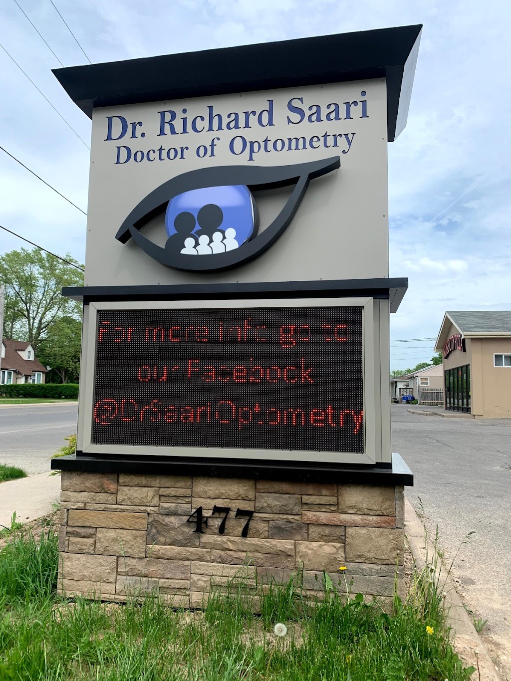 Dr. Richard Saari, Optometry | 477 Thorold Rd, Welland, ON L3C 3W7, Canada | Phone: (905) 788-0877