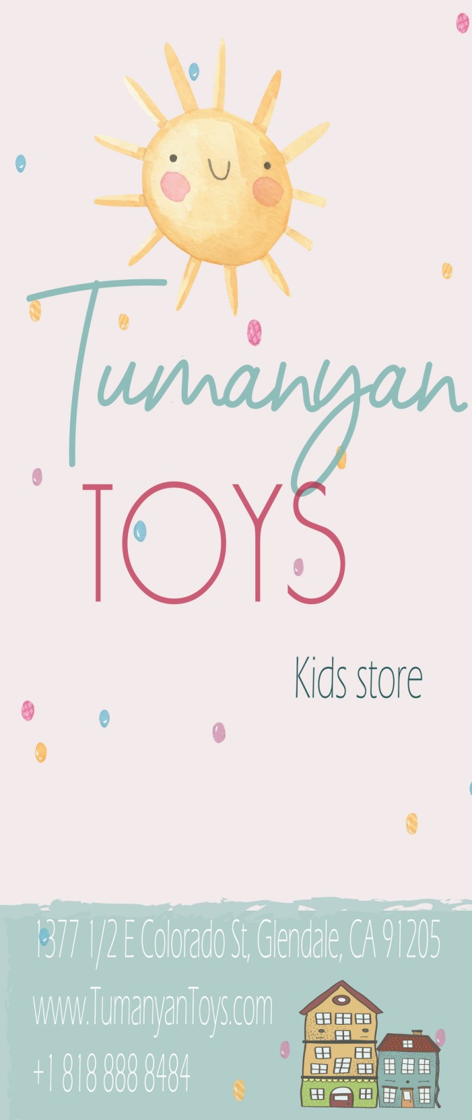 Tumanyan Toys | 1377 1/2 E Colorado St, Glendale, CA 91205, USA | Phone: (818) 888-8484