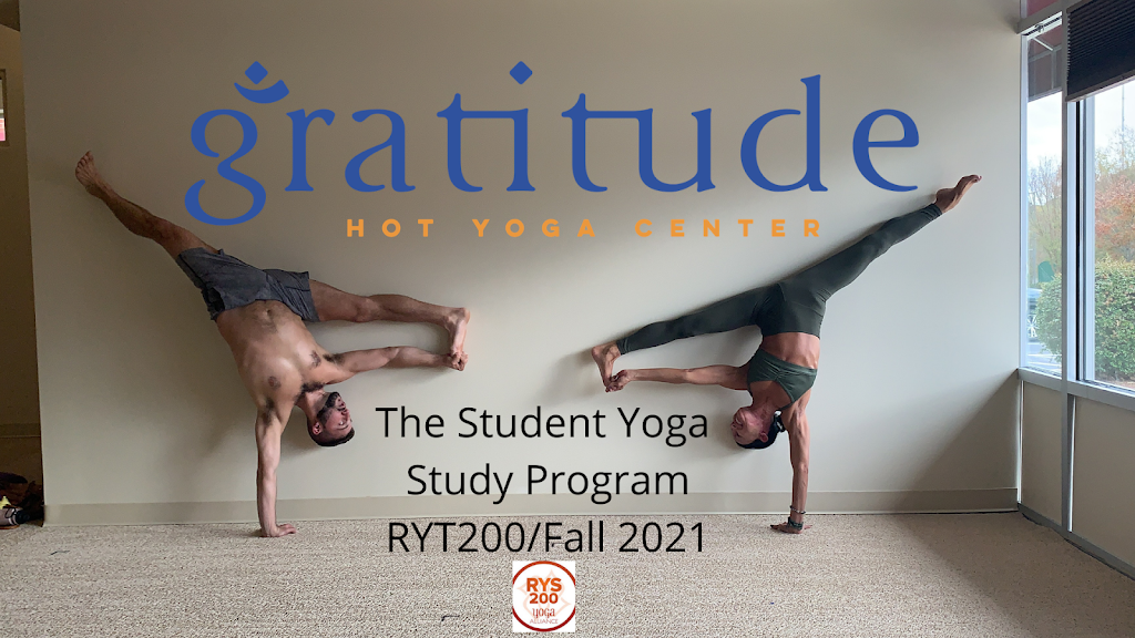 Gratitude Hot Yoga Center | 10501 Shadowlawn Dr #109, Raleigh, NC 27614, USA | Phone: (919) 307-3325