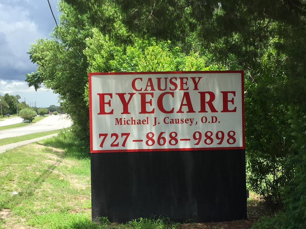 Causey EyeCare | 9948 Grove Dr, New Port Richey, FL 34654, USA | Phone: (727) 868-9898