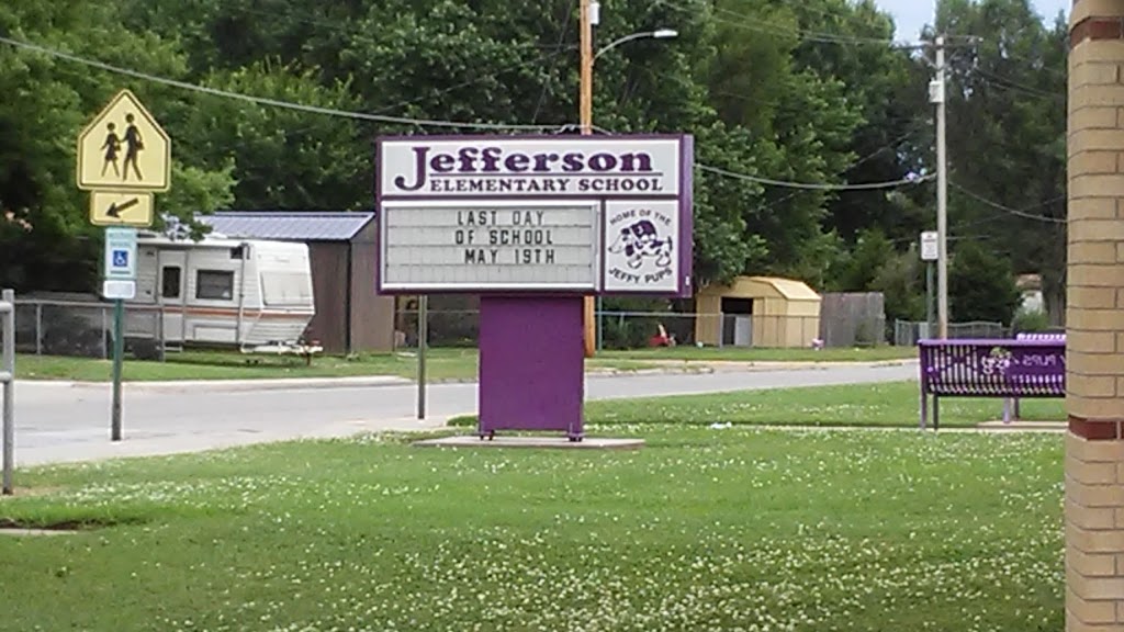 Jefferson Elementary School | 131 E Osage Ave, Arkansas City, KS 67005, USA | Phone: (620) 441-2060