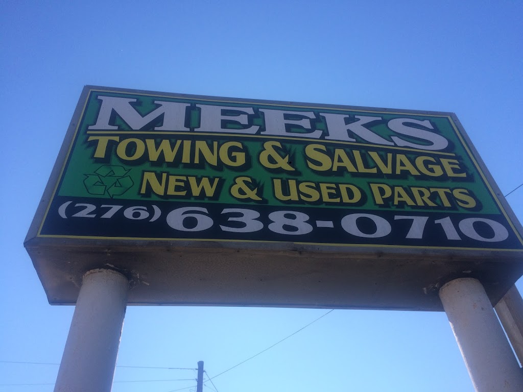 Meeks Recycling and Salvage | 1205 Virginia Ave, Martinsville, VA 24112, USA | Phone: (276) 638-0710