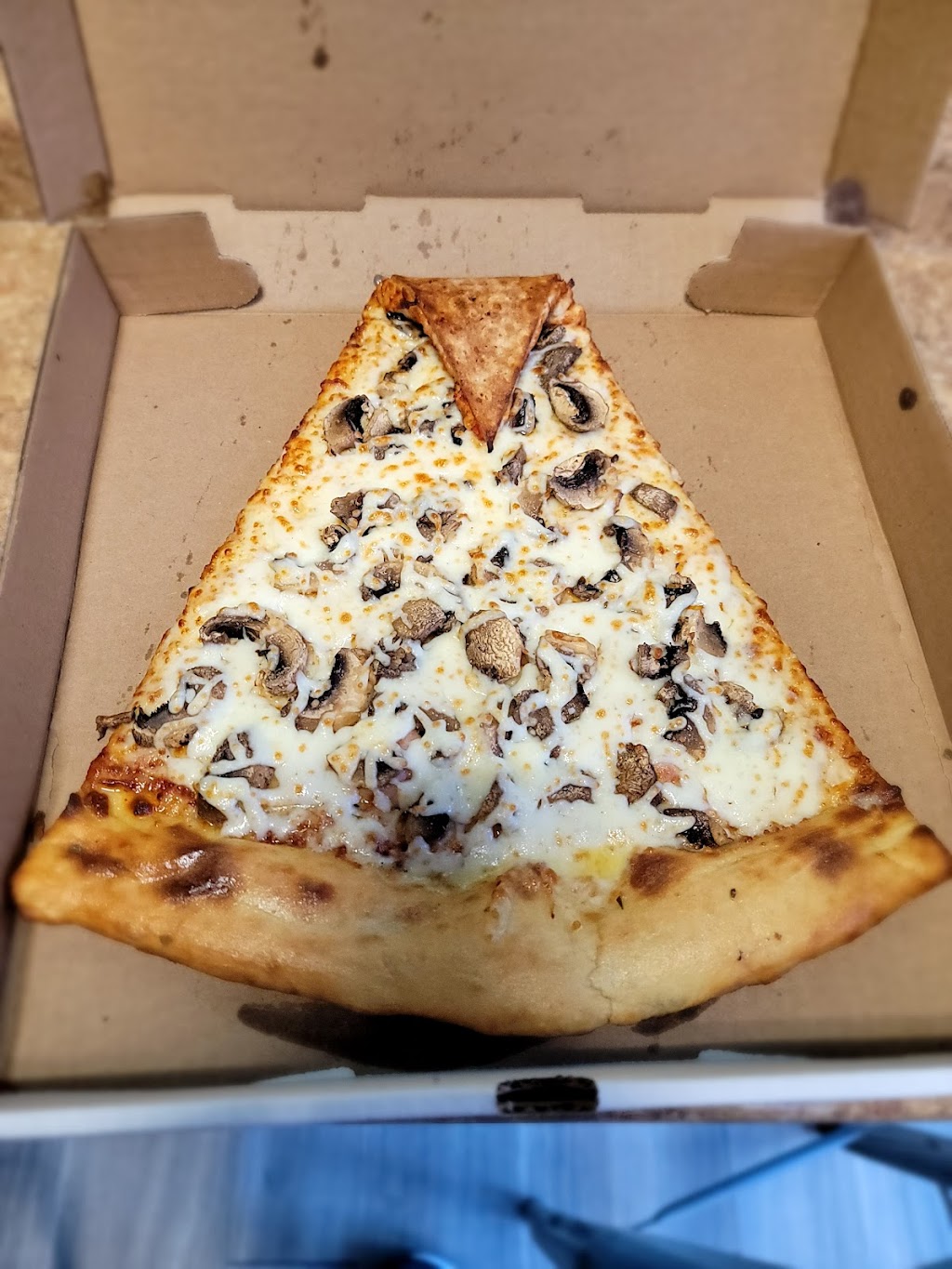 Jumbo Slice Pizza | 2341 18th St NW, Washington, DC 20009, USA | Phone: (202) 234-9700