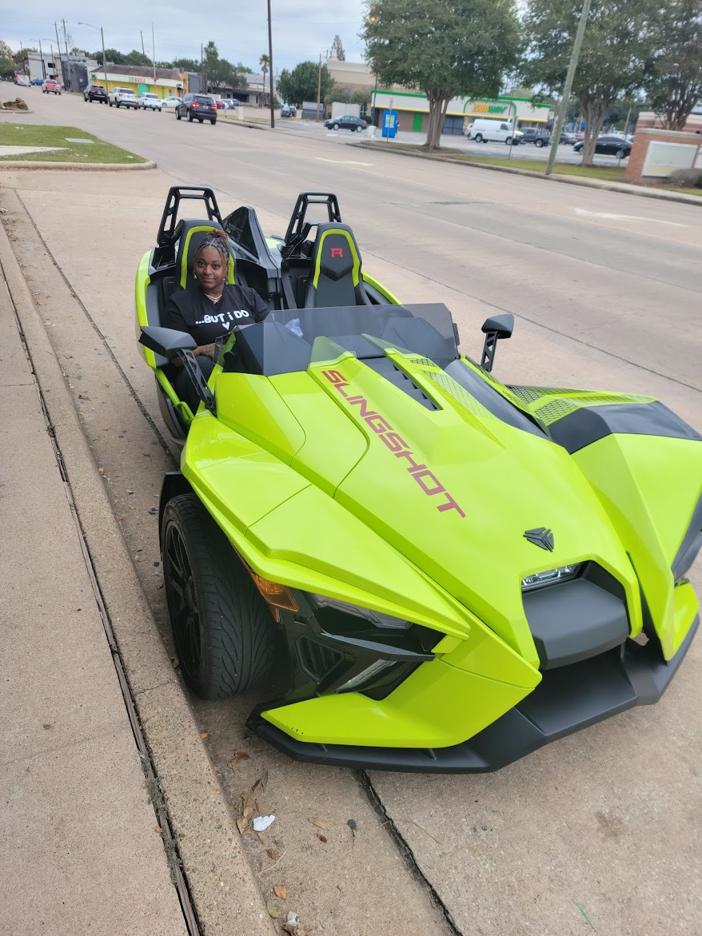 Clutch City Slingshot Rentals | 16900 W Lake Houston Pkwy Unit G302, Humble, TX 77346, USA | Phone: (281) 520-9753